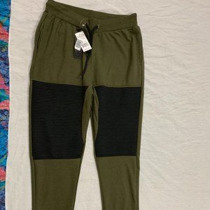 🦚🦚🦚 NWT BROOKLYN EXPRESS MENS JOGGERS PANTS SIZE M  🦚🦚🦚